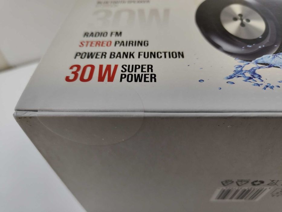 Głośnik Przenośny BT XMUSIC BTS850K