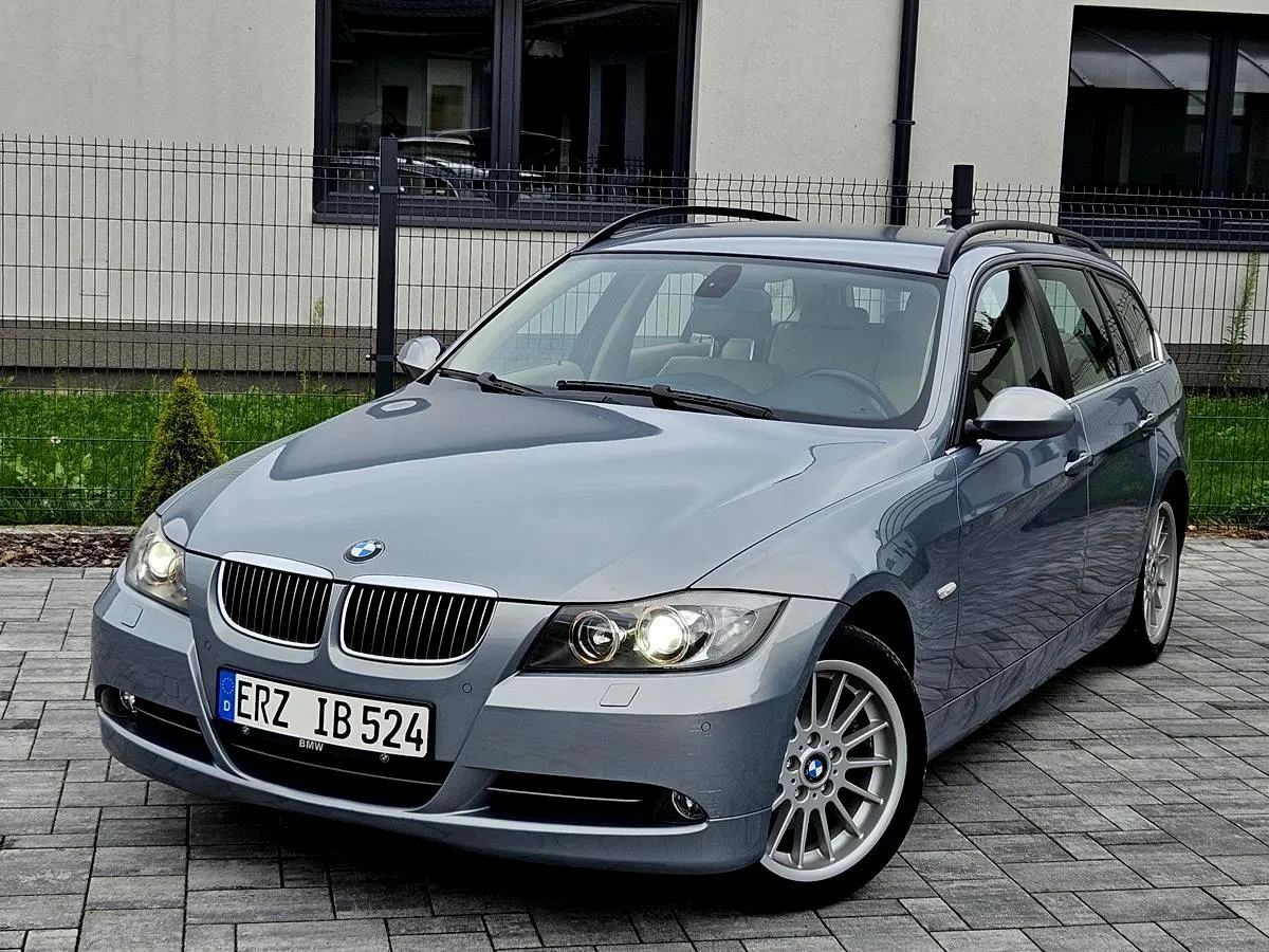 BMW Seria 3 3.0D 231KM 330XD Skóry Xenon 6-B Navi