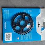 Novo: Prato 32 Shimano XT 8100.