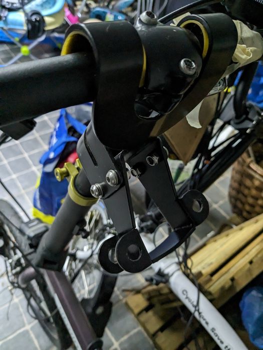 Cadeira bicicleta Bobike mini para crianças + adaptador Bryan