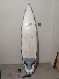 Prancha de surf 6.2" com saco