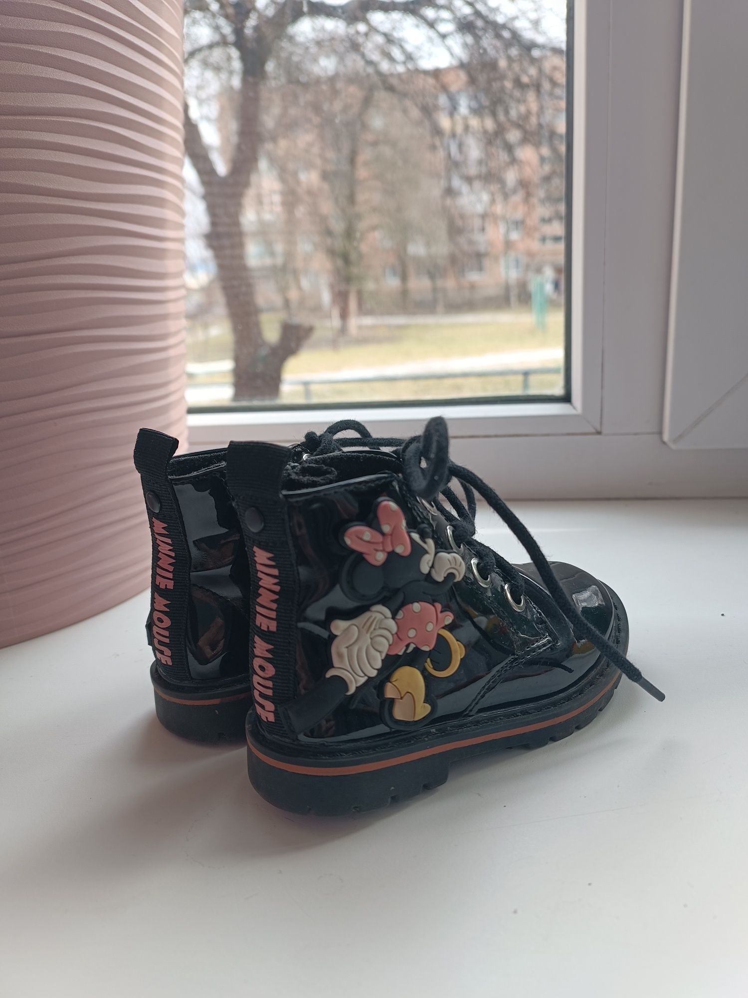Ботинки на дівчинку Zara