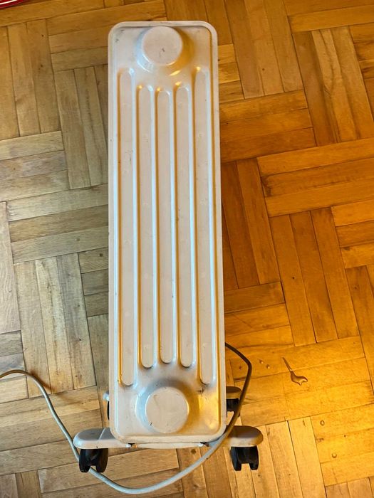 Grzejnik olejowy Siemens made in West Germany unikat antyk z czasu PRL