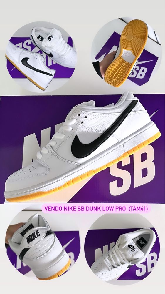 Vendo nike sb dunk low pro