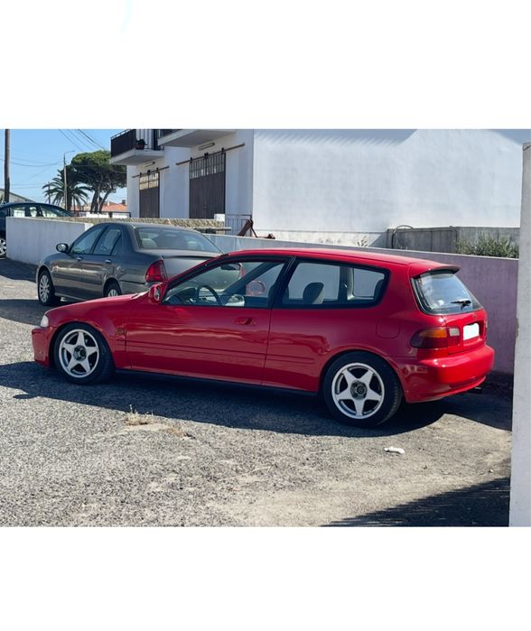 Civic Eg3 recem pintado