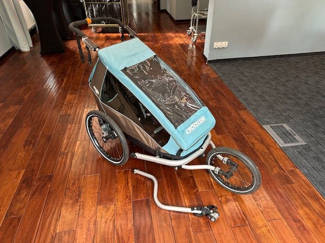 Croozer Kid 1 Amortyzacja