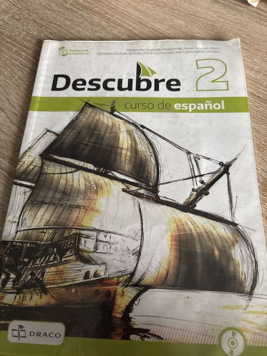 Descubre 2 hiszpanski podrecznik