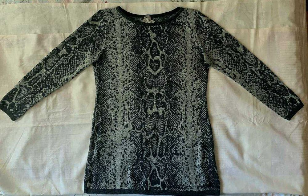 Кофта женская нарядная с люрексом размер 54 бренд NEXT.