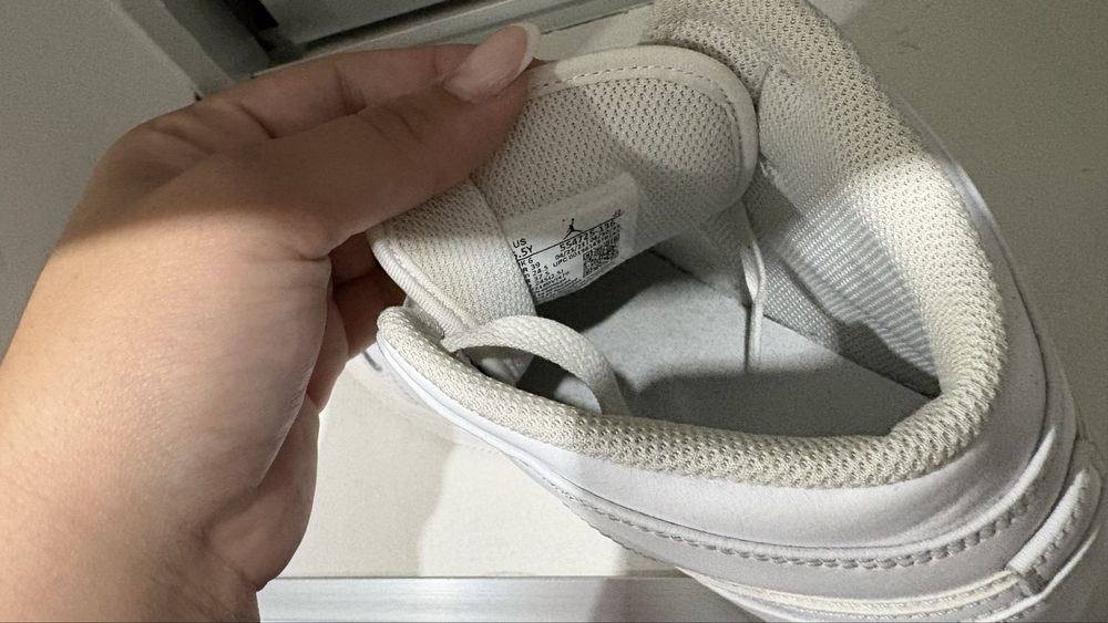 Nike jordan Brancas usadas