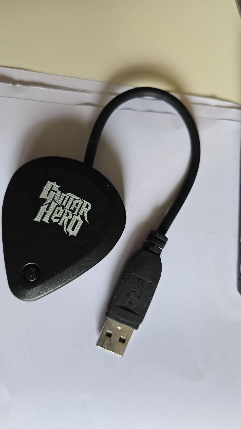 Guitarra PS3 Guitar Hero com dongle _  Les Paul Wireless