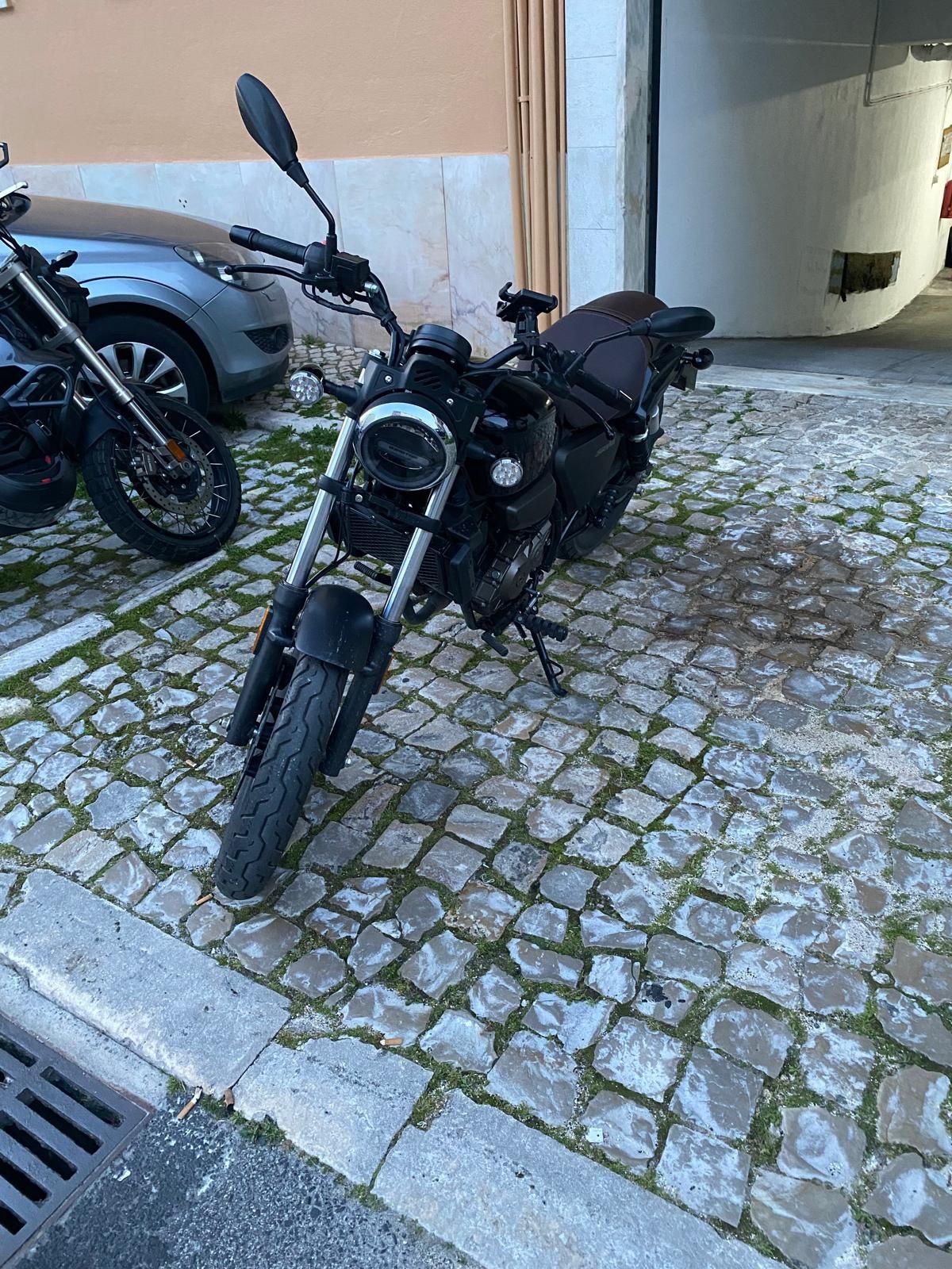 Qj motor srk 125 NOVA