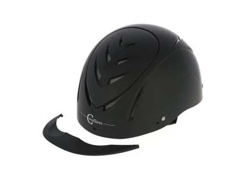 Kask jeździecki Nerron, czarny, Covalliero