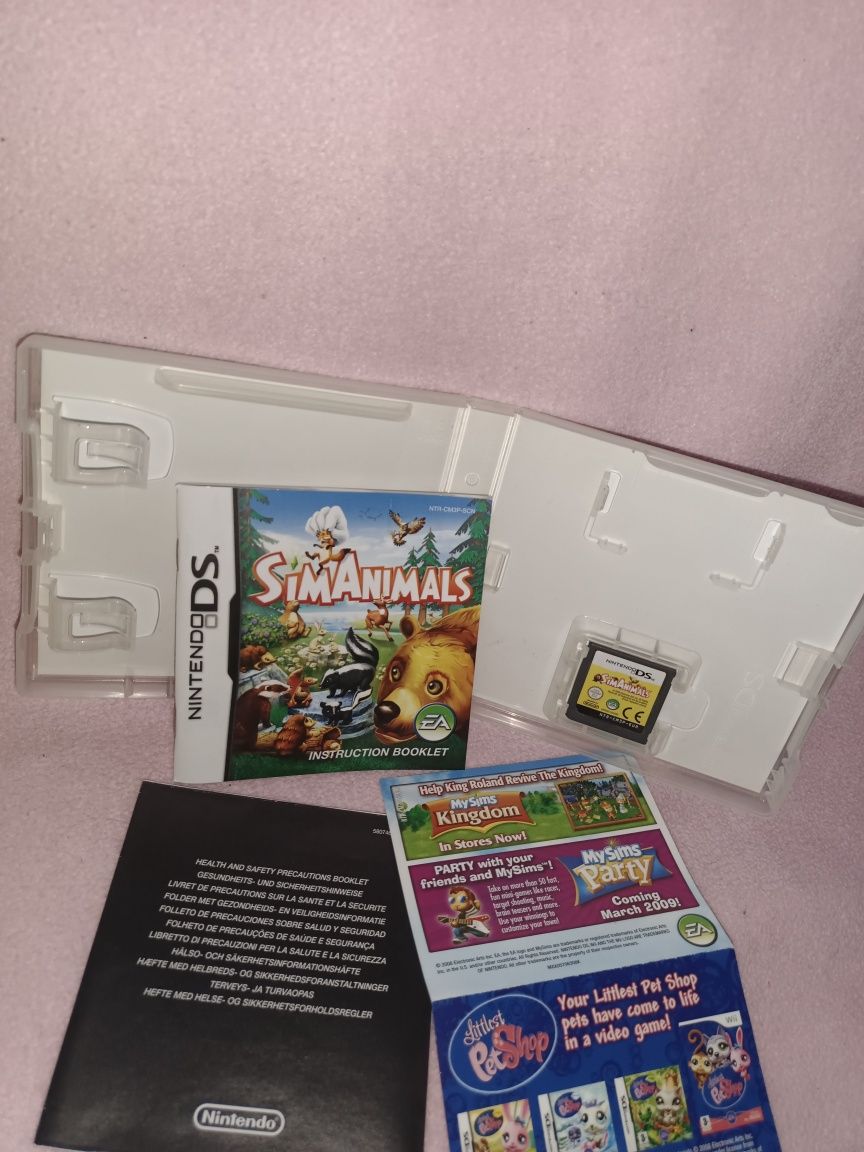 Sim Animals Nintendo ds