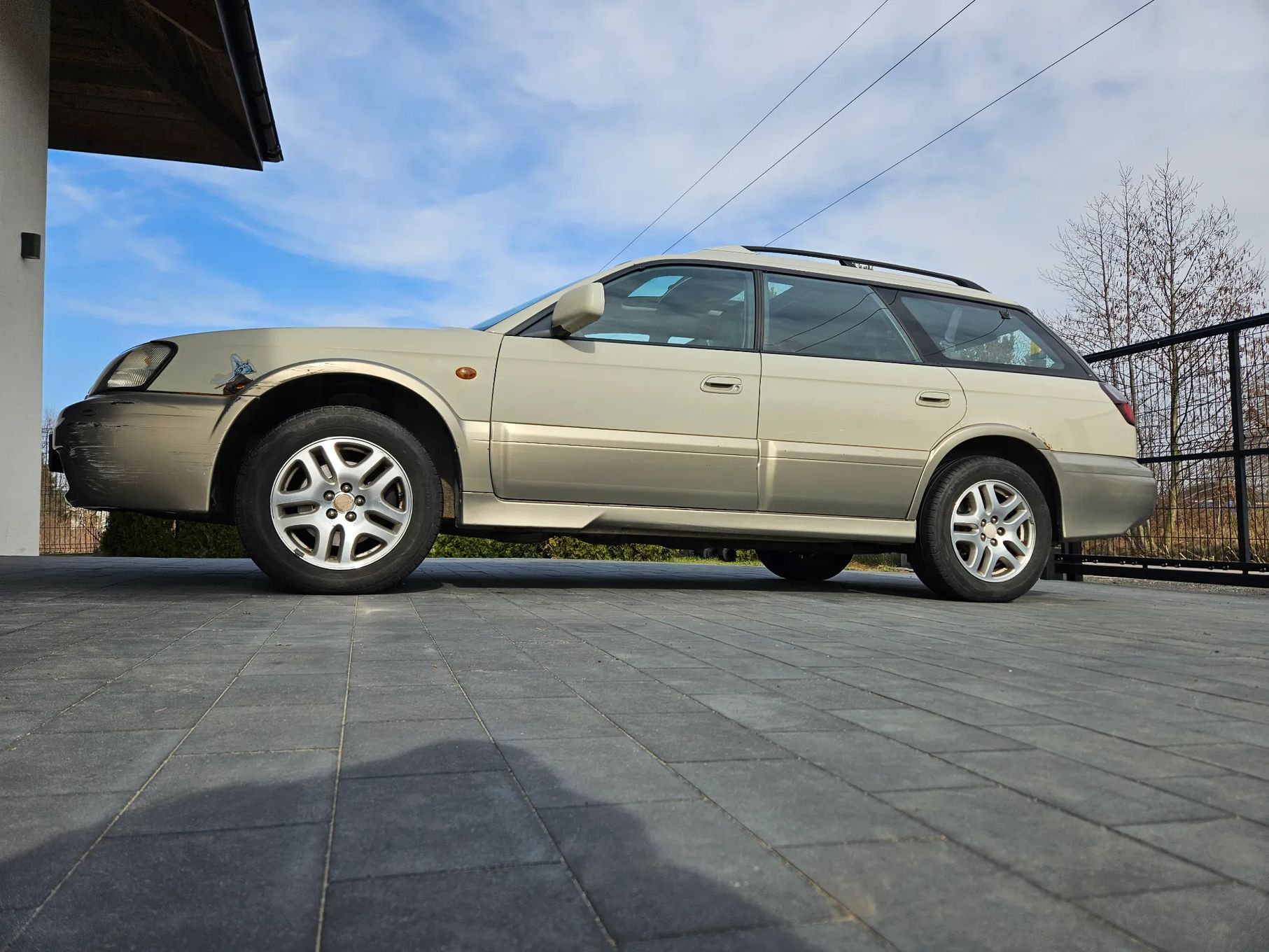 Subaru Legacy SUBARU OUTBACK - Silnik jak dzwon