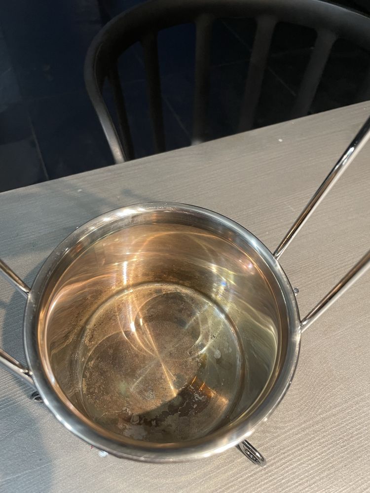 Spodek do węgla hookah