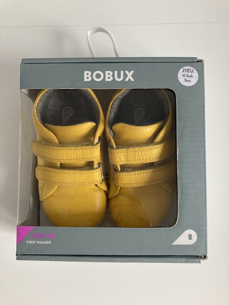 Buty Bobux Grass Court żółte rozmiar 21