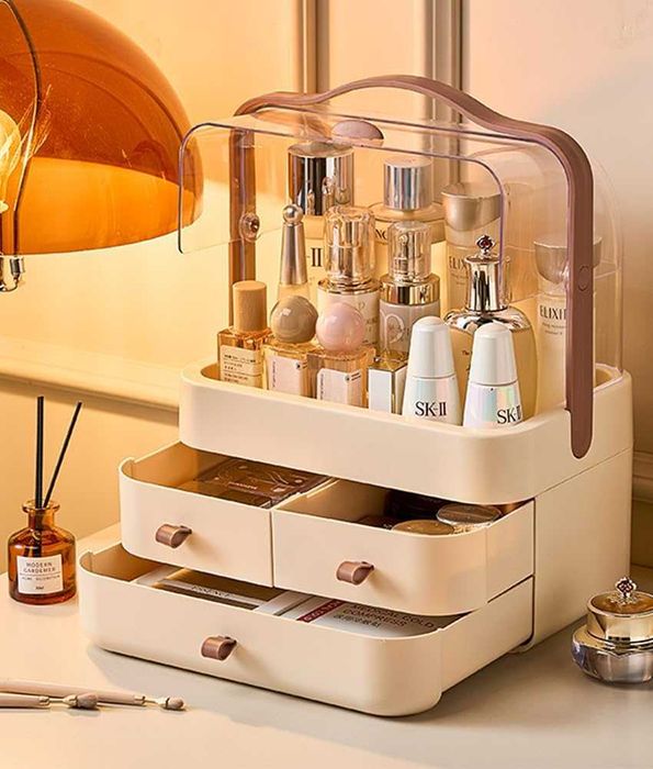 Caixa para maquilhagem, produtos de beleza, cremes e perfumes - NOVO