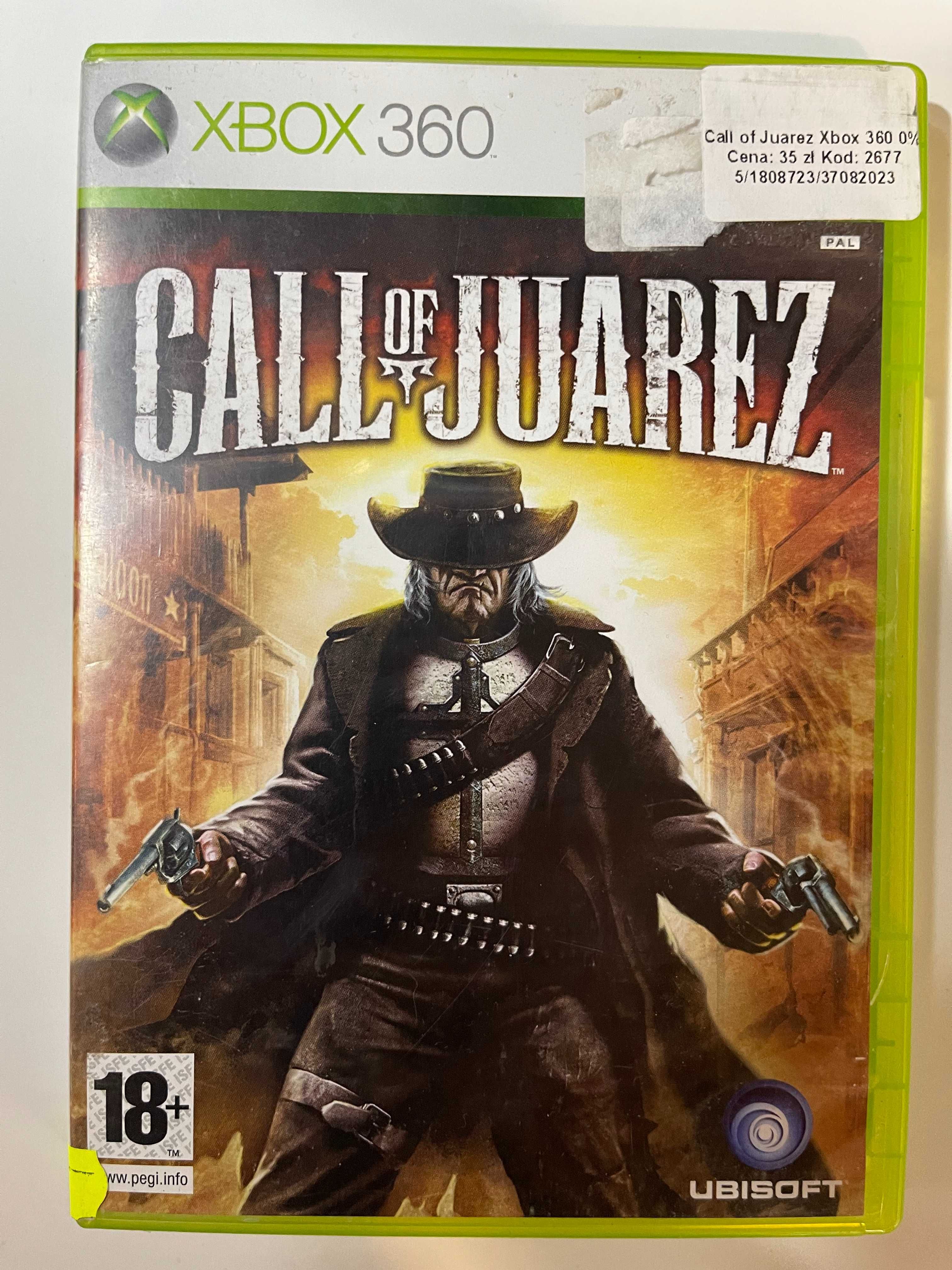 Call of Juarez Xbox 360