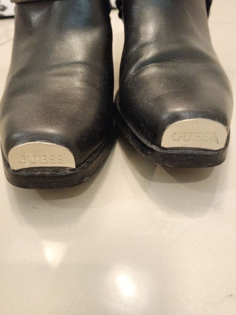 Botki damskie guess