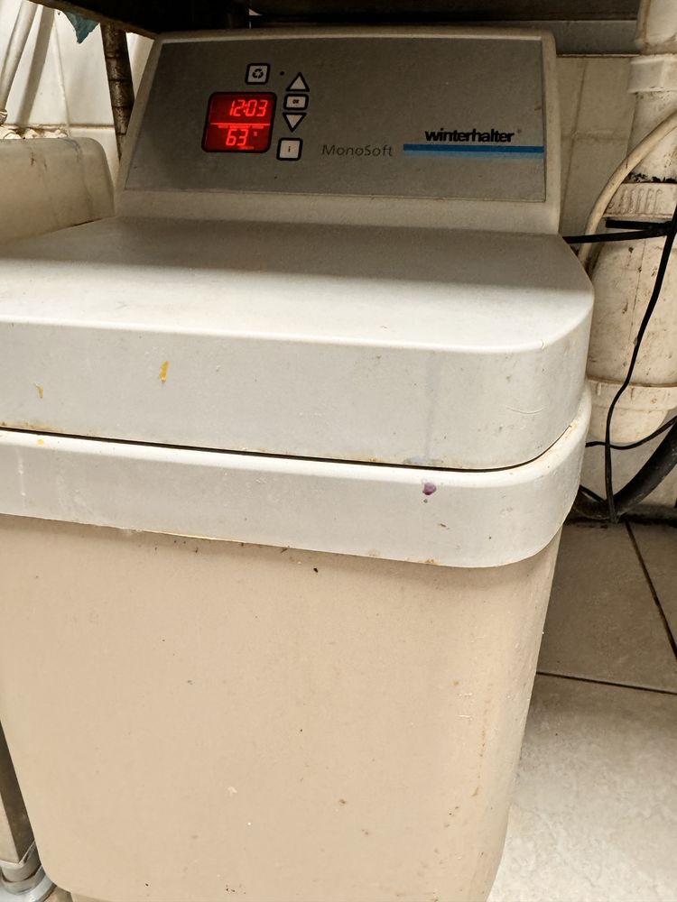 Winterhalter gs 660 zmywarka do duzych gabarytow do garow