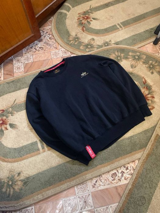 Кофта альфа індустріс