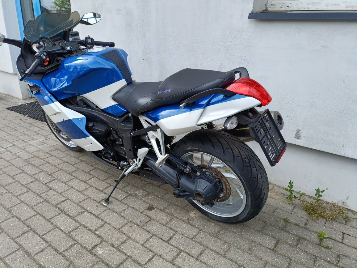 BMW K1200S 2005 z Niemiec