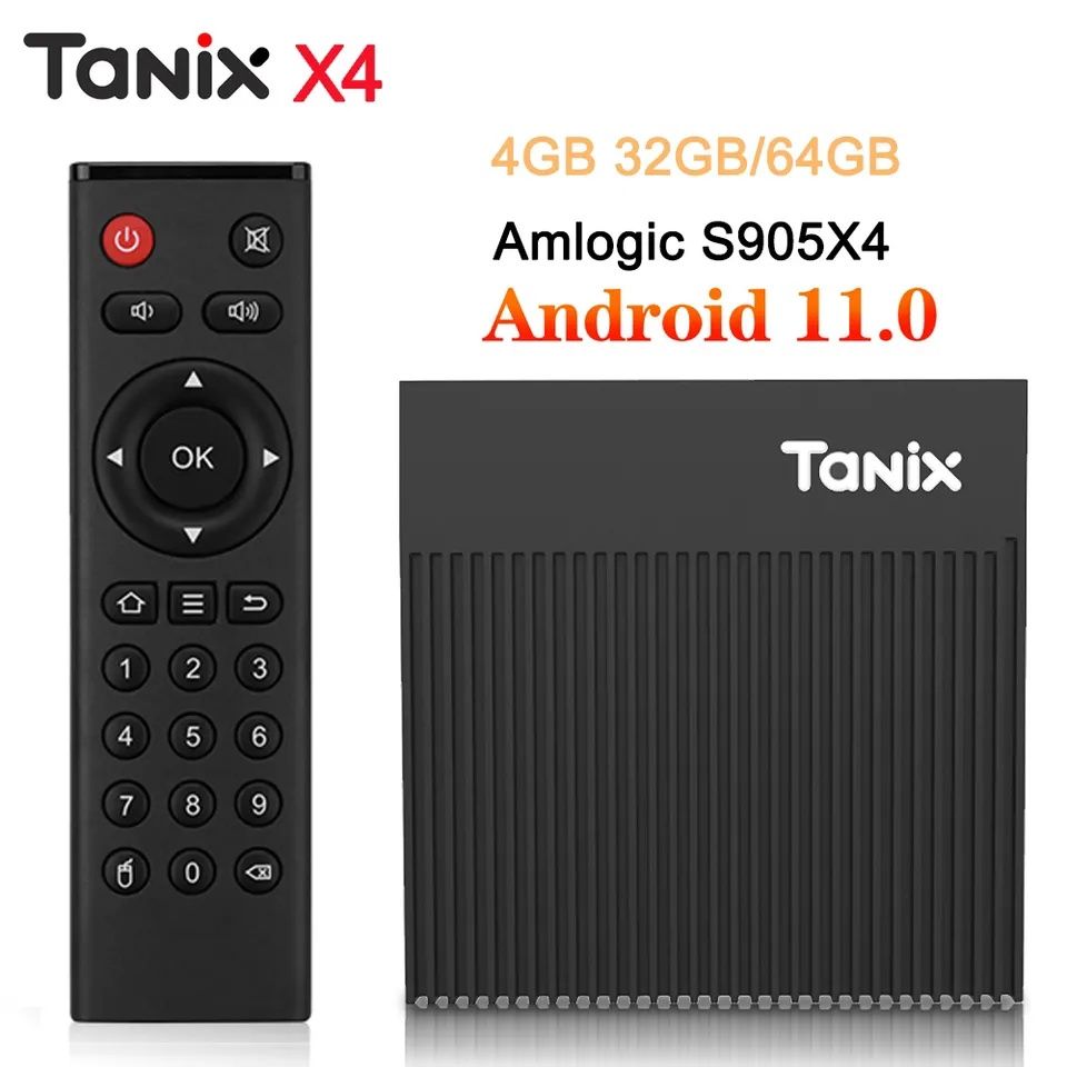 Продам тв бокс Tanix X4 PRO 4/64