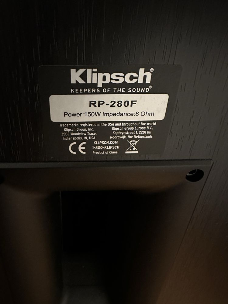 Par Colunas KLIPSCH RP-280F