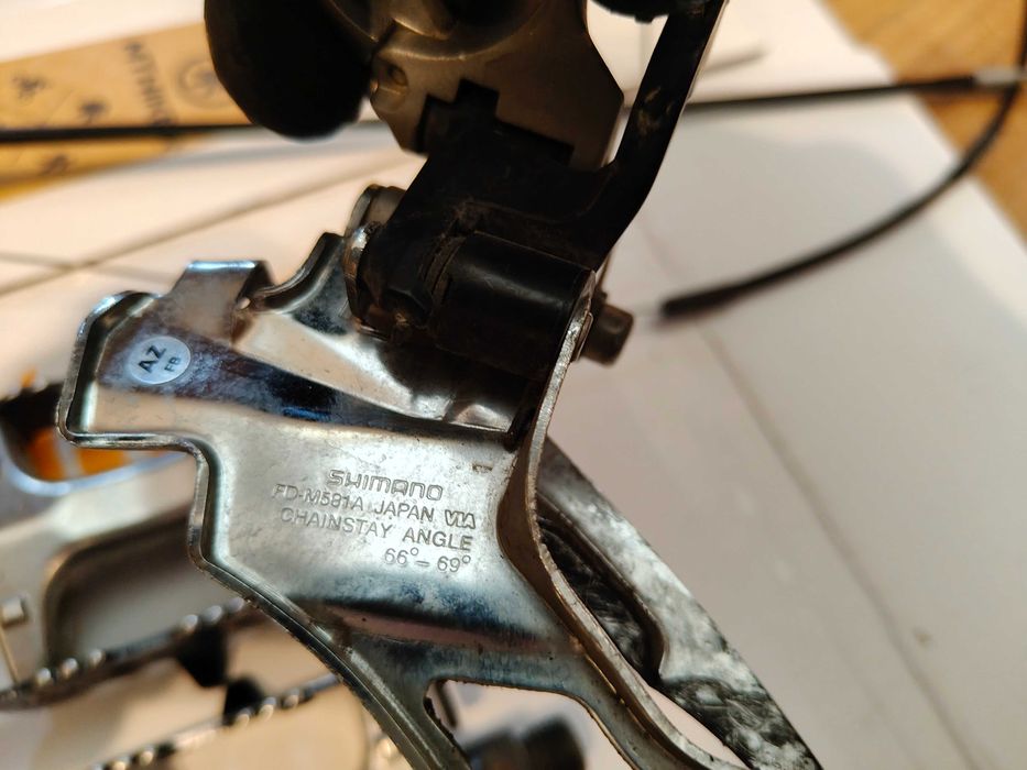 Набір деталей з велосипеду Author, Modus, Infinity series