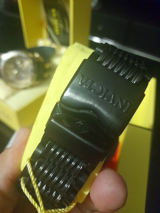 Relógio invicta original na caixa preto