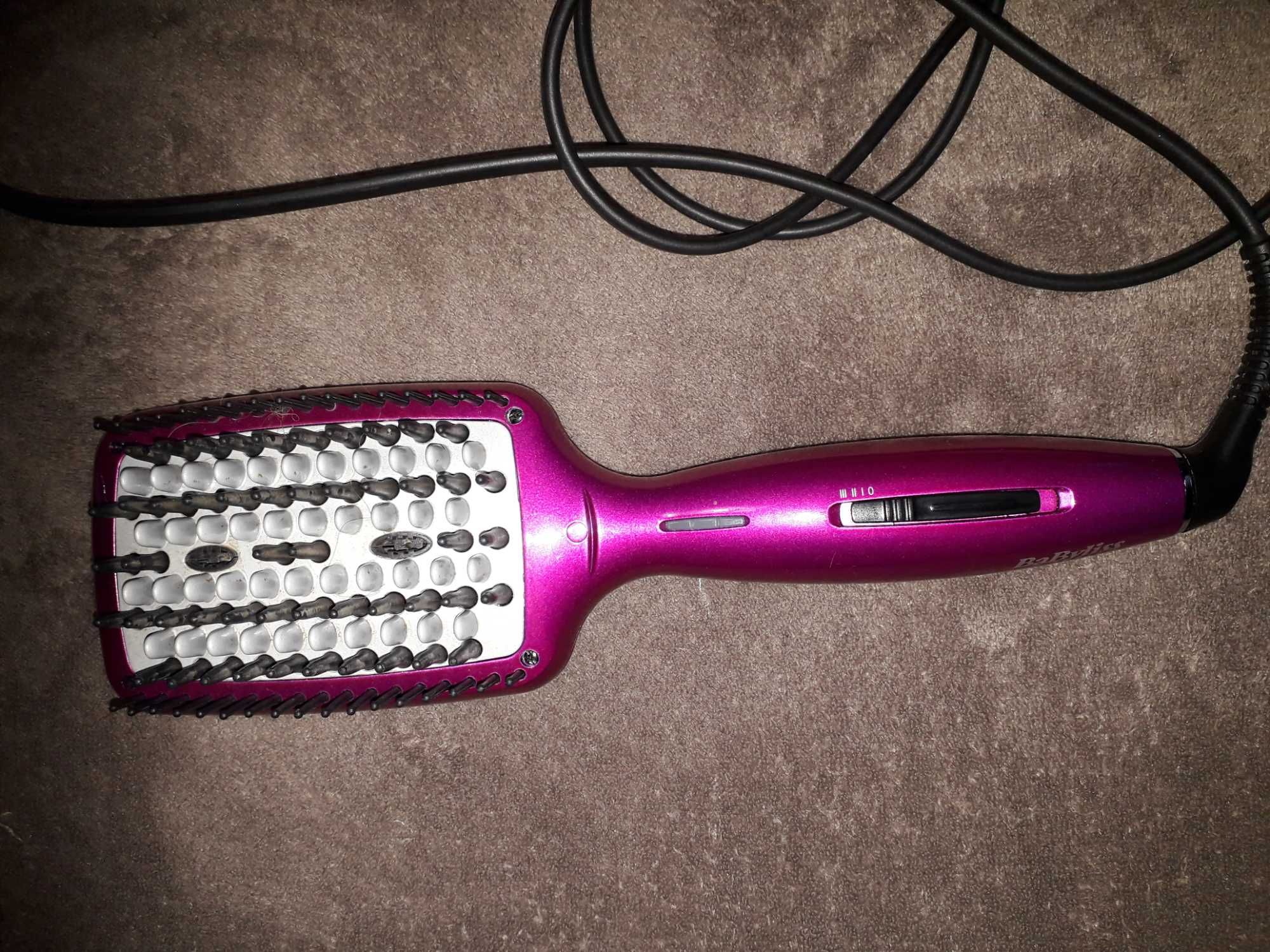 Escova alisador babyliss