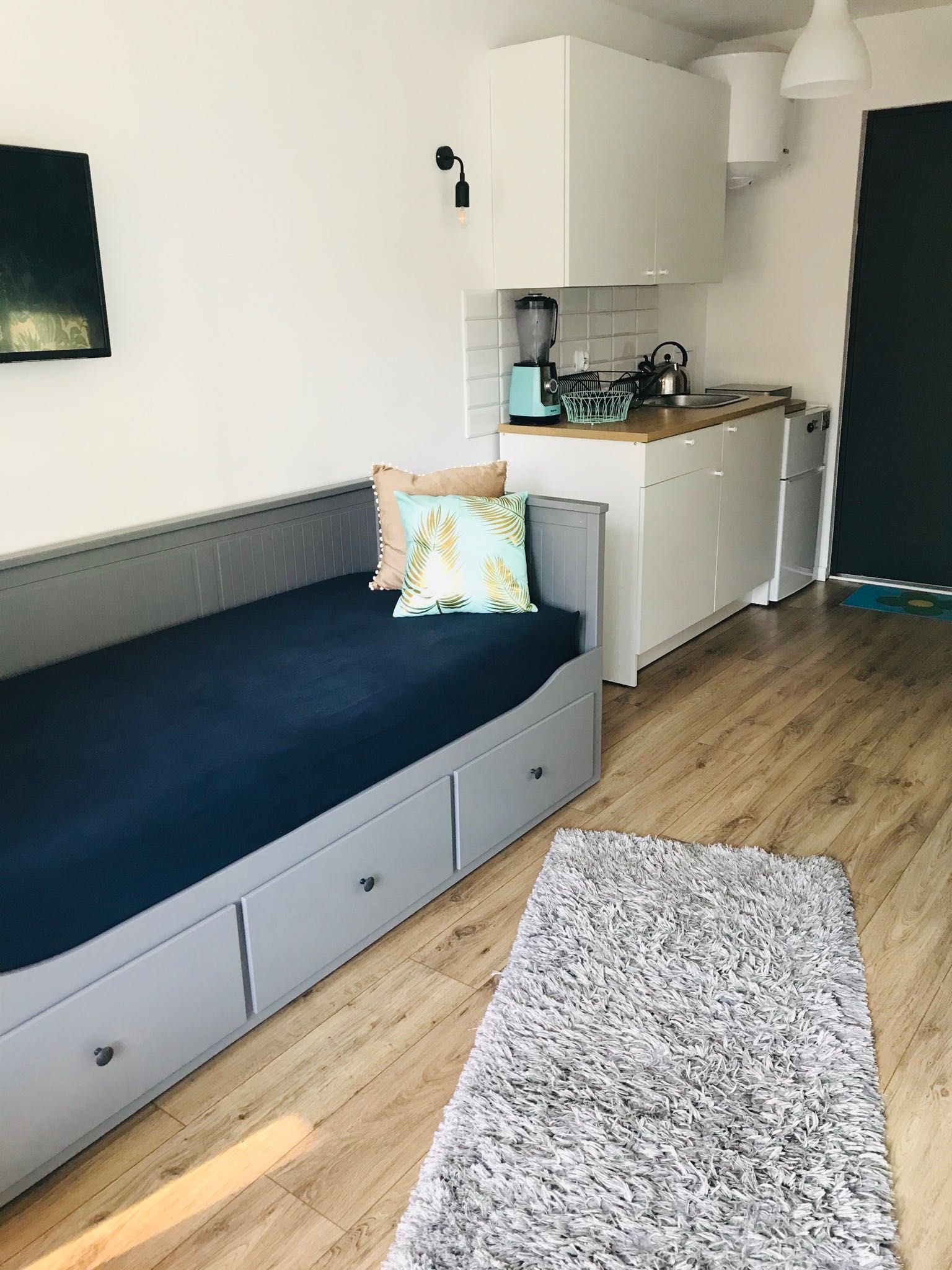 Apartament nad Jeziorem Białym blisko plaży