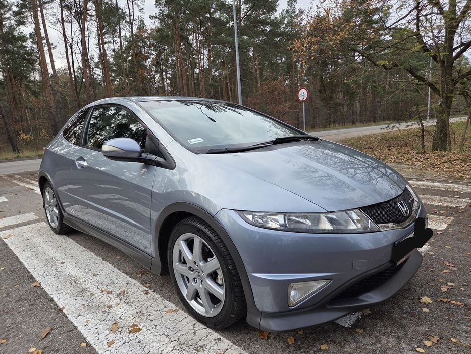 Honda Civic Niski przebieg ! Super Stan! TypeS !