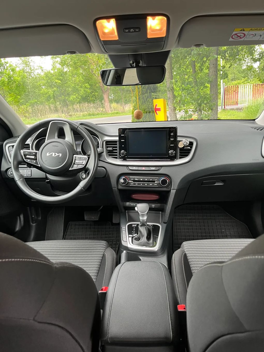 Kia XCeed KIA X-CEED 1,5T gwarancja, pakiet serwisowy ASO, 2 komplety opon, 1 wł