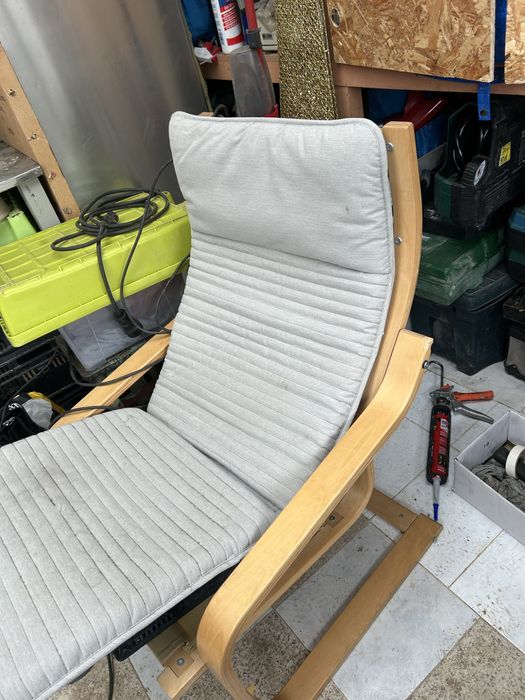 Cadeira ikea para restauro