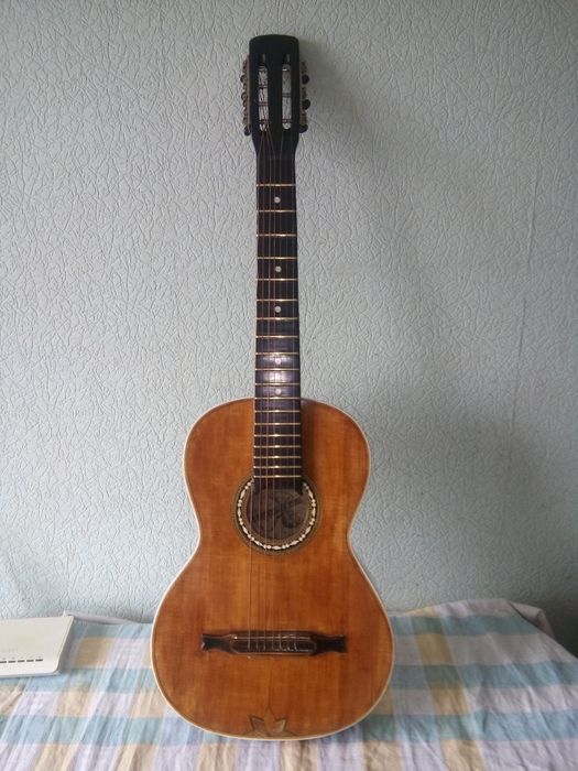 Гитара 7ми струнная(русская),старинная,1946г\и.(цена снижена)