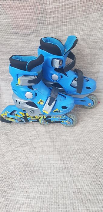 Patins de menino tamanho 26-29