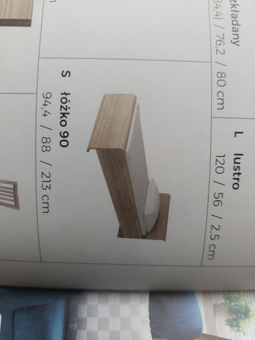 Meble pokojowe szfaki