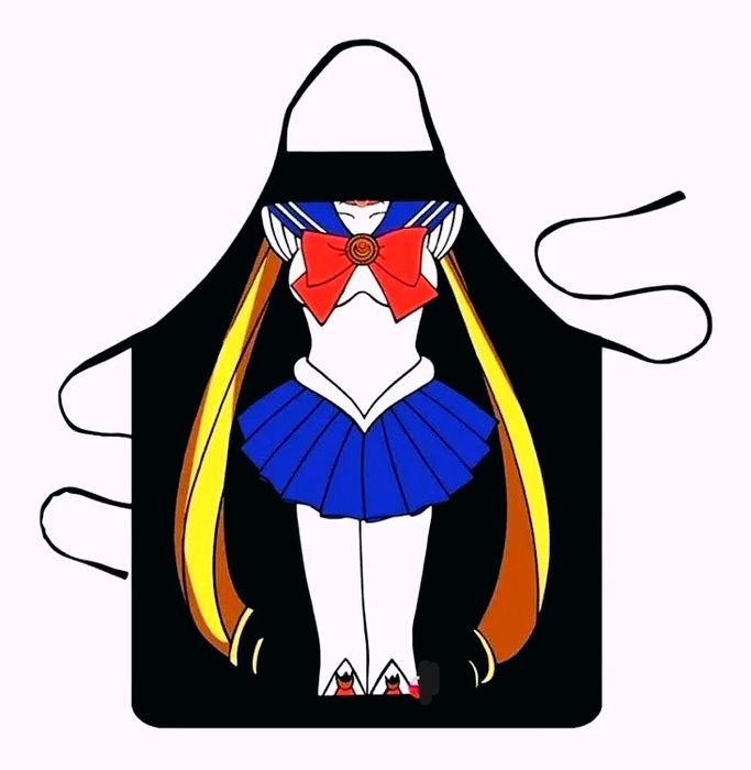 Avental de cozinha Sailor Moon