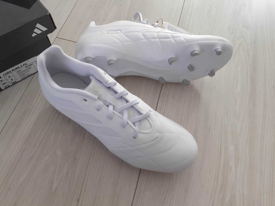 Buty piłkarskie (korki) Adidas COPA Pure.3 FG HQ8943. Rozmiar 43 1/3