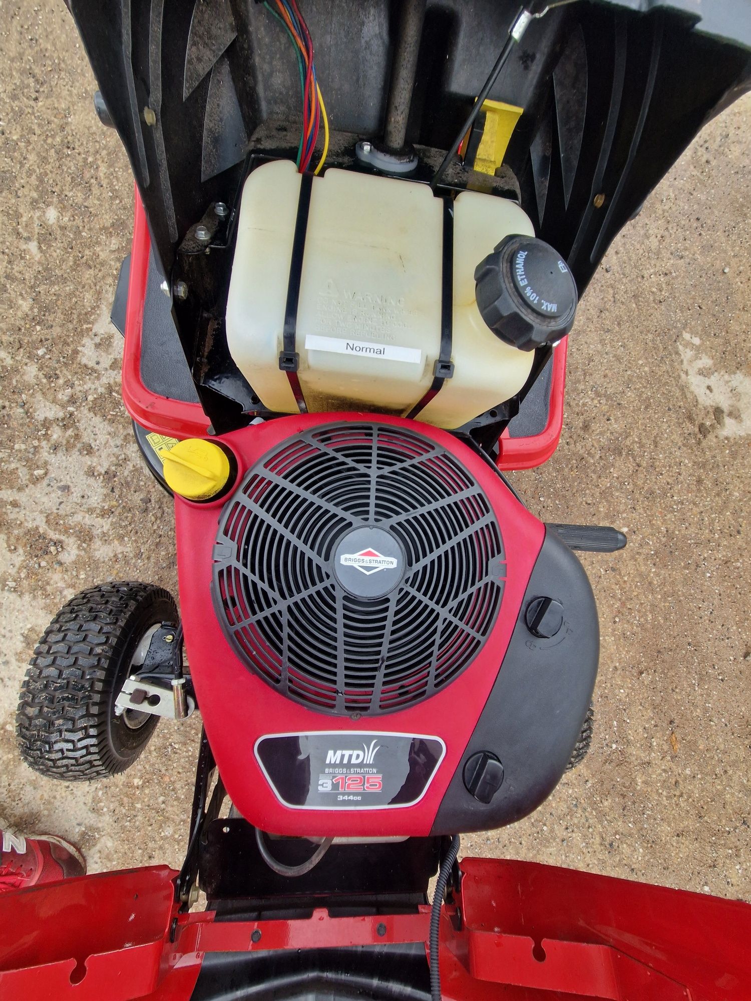 Traktorek Kosiarka mtd smart re 125 super stan transport