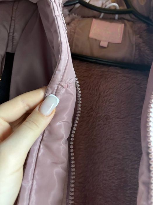 Зимова куртка на лівчинку 12 років