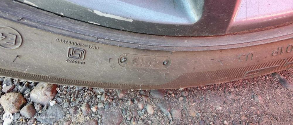 Felgi aluminiowe alufelgi koła opony Citroen c5 III x7 17' ET32 5x108