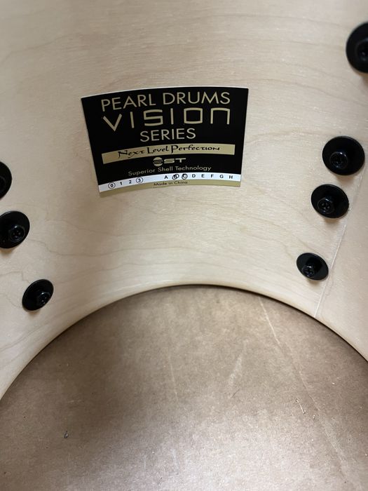 Tom tom Pearl Vision 8x7 bębenek