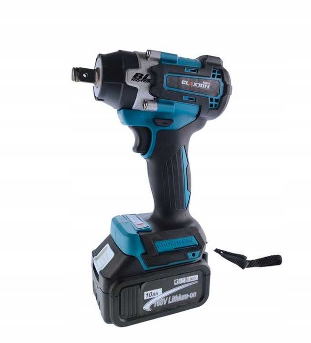 Szlifierka + Klucz Udarowy Wkrętarka BEZSZCZOTKOWA 6Ah AKUMULATOR 3W1