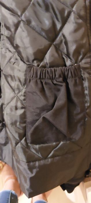 Casaco Bering, preto, tamanho 5