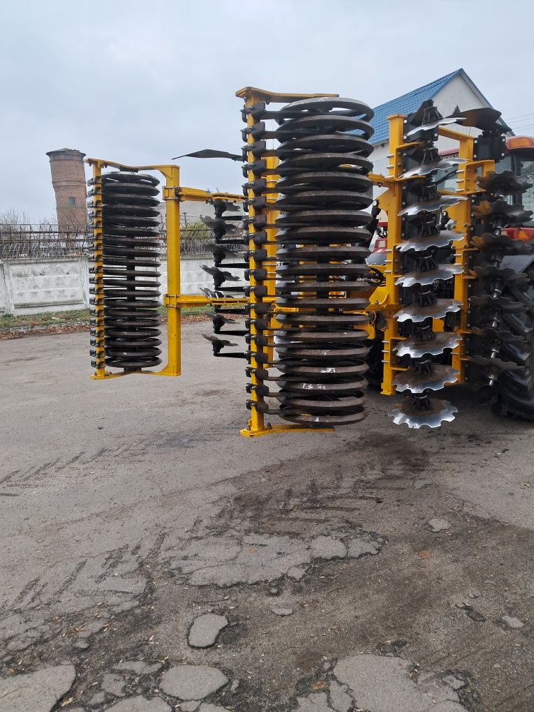 борона дискова STALTECH UH-40 (LEMKEN, Amazone, Pottinger)