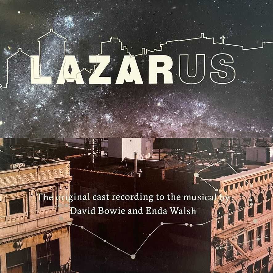 Lazarus - Soundtrack (Vinyl, 2016, Europe)