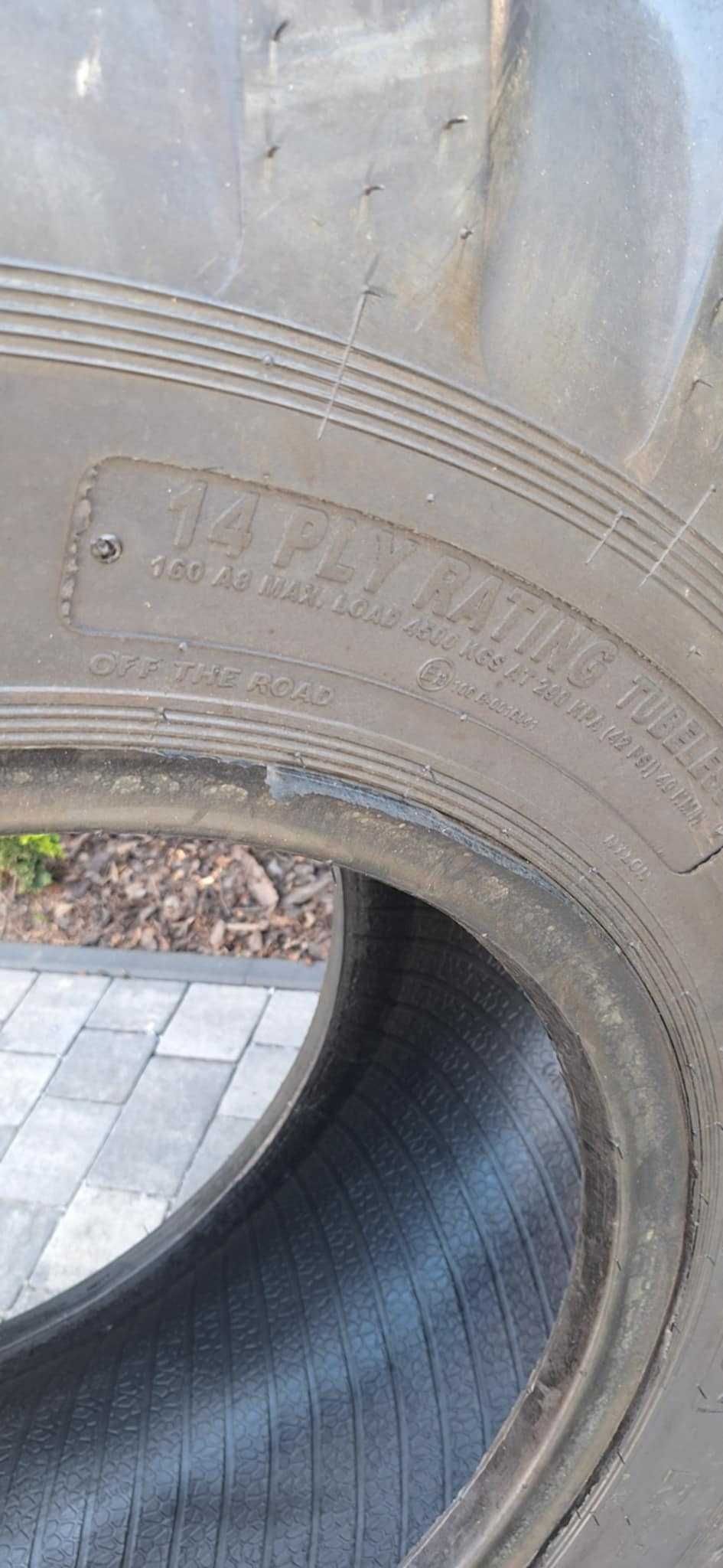 Nowe Mocne opony 14PR ( 480/80-26 ) 18.4-26 JCB3CX Dostawa0zł