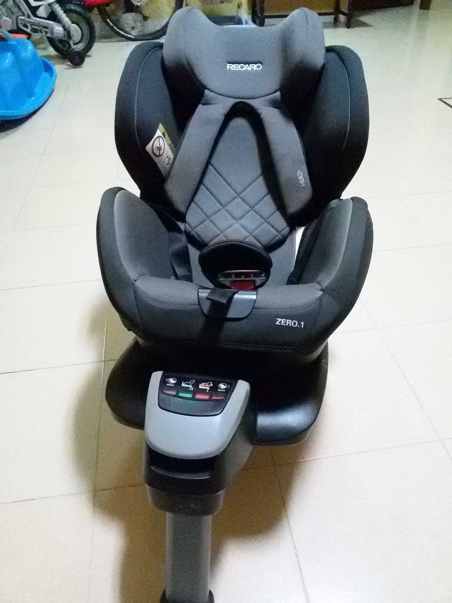 Cadeiras auto 0-1 recaro